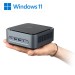 Mini PC - CSL Narrow Box Premium / Windows 11 Home / 500GB+32GB