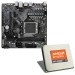 AMD Ryzen 7 8700G / Gigabyte A620M H Mainboard Bundle