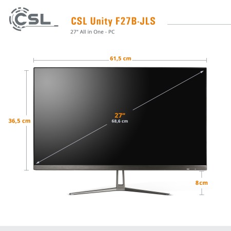 All-in-One-PC CSL Unity F27B-JLS / Windows 11 Home / 512GB+8GB#2