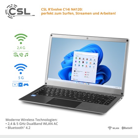Notebook CSL R'Evolve C14i v2 / 1000GB / Windows 11 Home#7