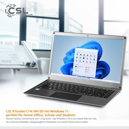 Notebook CSL R'Evolve C14i v2 / 1000GB / Windows 11 Home#9