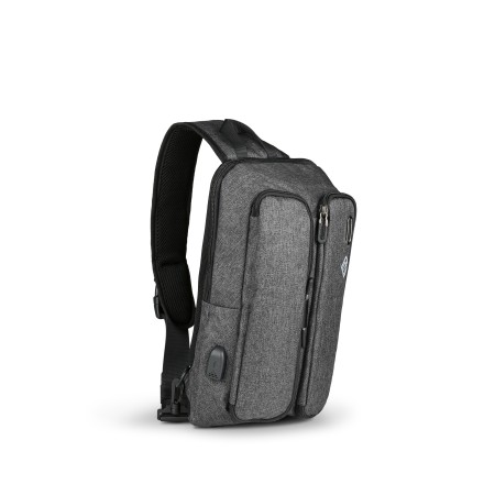 BoostBoxx BoostBag Sling gray - shoulder bag for 10" tablet