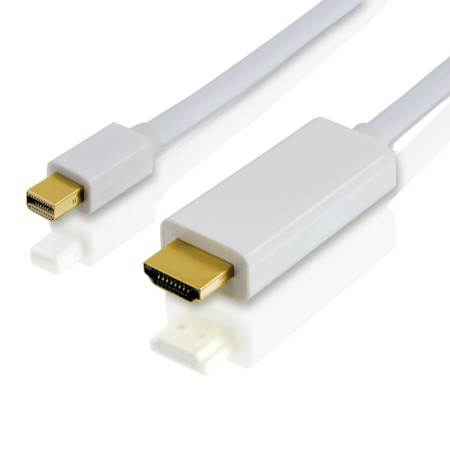 MiniDisplayPort to HDMI cable, 3 m