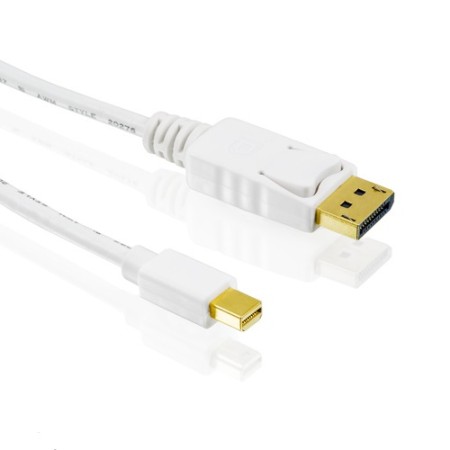 MiniDisplayPort to DisplayPort cable, 5 m