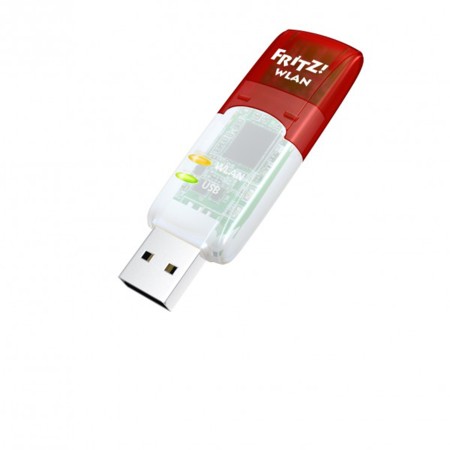 WiFi USB stick 867 MBit/s (300 MBit/s @ 2.4 GHz) - AVM Fritz! AC 860