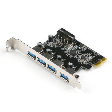 USB 3.1 PCIe card, 4 ports