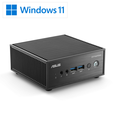 Mini PC - ASUS PN42 N200 / Windows 11 Pro / 500GB+16GB