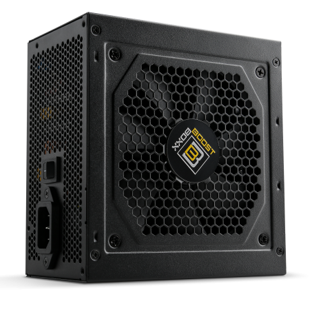 850 watt BoostBoxx Power Boost, Fully Modular, 91% efficiency, 80 Plus Gold certified