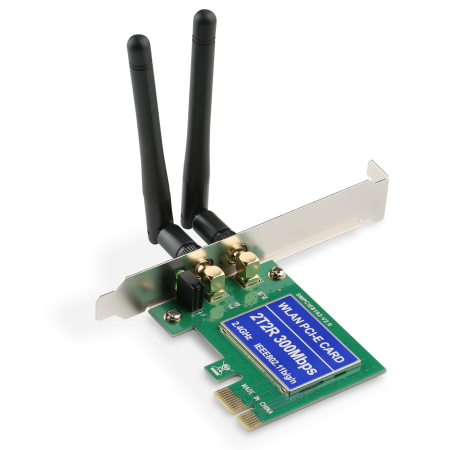 WiFi PCIe card 300 MBit/s - CSL