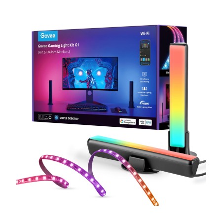 Govee PC Monitor Pro Kit with Light Bar and Light Strip 