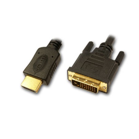 HDMI to DVI cable, 10 m