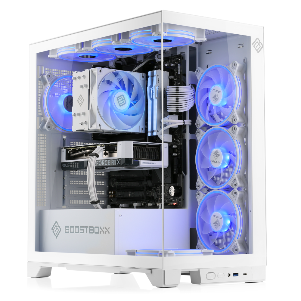 CSL Computer PC CSL Sprint 5801 (Ryzen 7) White Edition