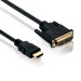 HDMI to DVI cable, 3 m
