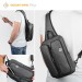 BoostBoxx BoostBag Sling gray - shoulder bag for 10" tablet