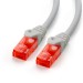 10m patch cable Cat6, gray
