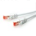 0.25m patch cable Cat7, white