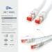 0.5m patch cable Cat7, white