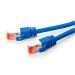 0.25m patch cable Cat7, blue