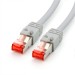 1m patch cable Cat7, gray