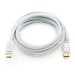 DisplayPort to HDMI cable, 4K@30Hz, 5 m, white