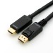 DisplayPort to HDMI cable, 4K@30Hz, 3 m, black