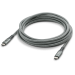 USB 3.2 Type-C cable, 3m, gray