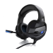 CSL - 7.1 USB-Gaming Headset GHS201 black/blue
