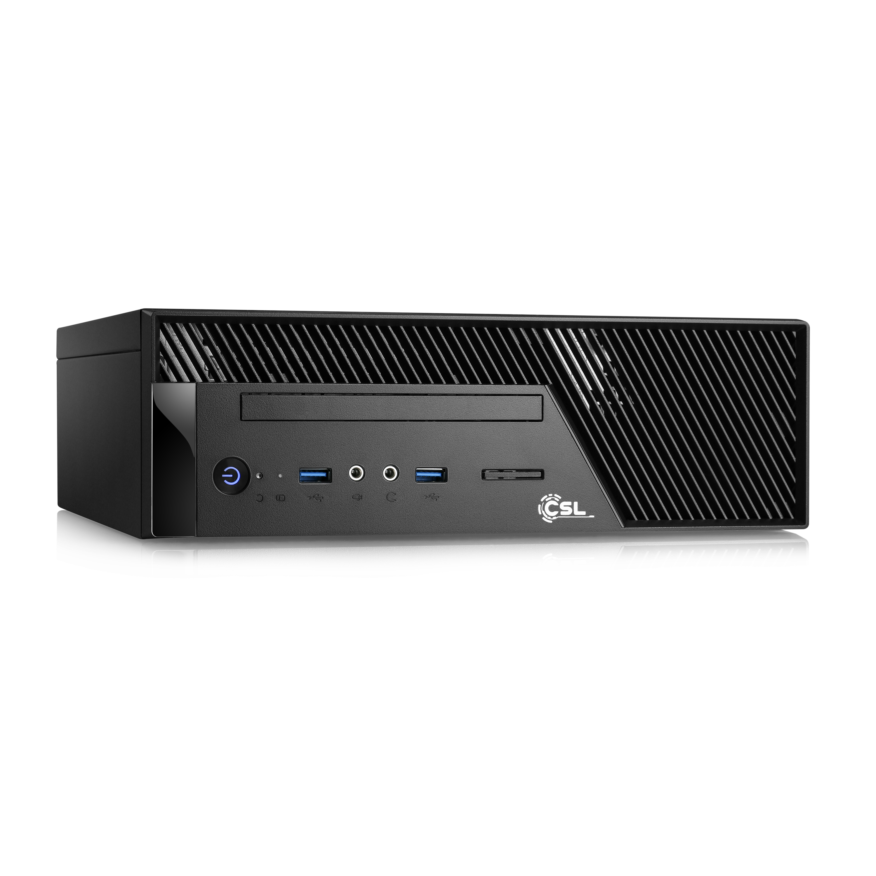 CSL Computer | Mini PC - CSL Mini-ITX Ryzen 7 5700G / Windows 11 Famille