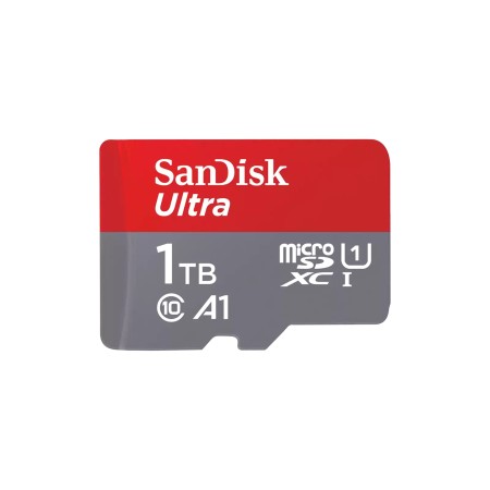 Carte mémoire microSDXC 1000GB UHS-1 U1 / SanDisk Ultra R150