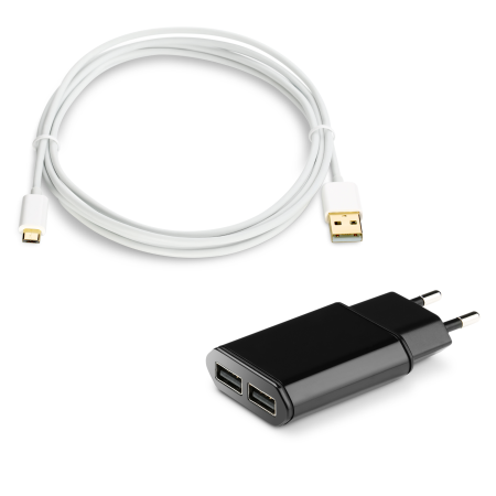 Cordon de charge pour CSL Panther Tab 10 avec bloc d'alimentation 230V USB type-C 3A