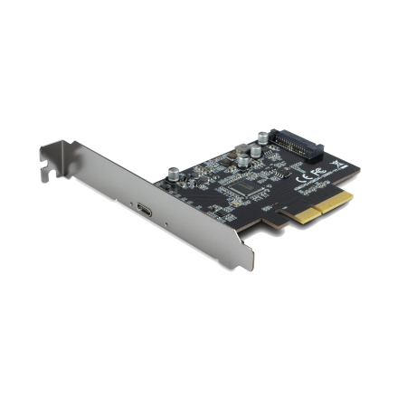 Carte PCIe USB 3.2 type C, 1 port