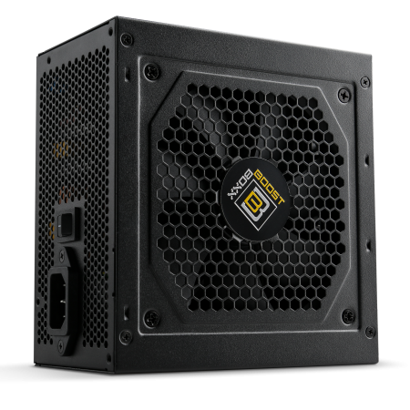 850 watts BoostBoxx Power Boost, Entièrement modulaire, 91% d'efficacité, certifié 80 Plus Gold