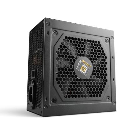 600 watts BoostBoxx Power Boost, 91% d'efficacité, certifié 80 Plus Gold