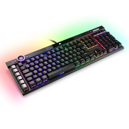 Corsair Gaming K100 RGB, clavier de jeu, DE