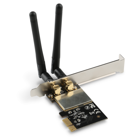 Carte WiFi PCIe 867 Mbit/s (300 Mbit/s @ 2,4 GHz) - CSL PAC867