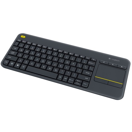 2en1 Logitech K400 Plus, clavier tactile, DE