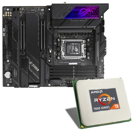 Carte mère AMD Ryzen 9 7950X / ASUS ROG STRIX X670E-E GAMING WiFi Bundle