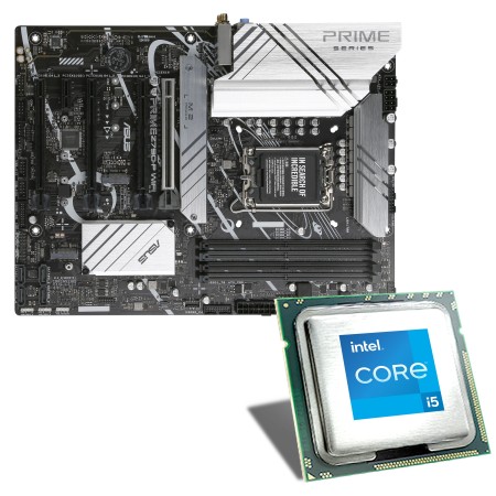 Carte mère Intel Core i5-14600K / ASUS PRIME Z790-P WIFI DDR5 Bundle