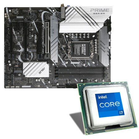 Carte mère Intel Core i7-12700K / ASUS PRIME Z790-P WIFI DDR5 Bundle