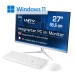 All-in-One-PC CSL Unity F27W-ALS / Windows 11 Famille / 512Go+16Go