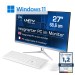 All-in-One-PC CSL Unity F27W-JLS / Windows 11 Famille / 256Go+8Go