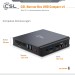 Mini PC - CSL Narrow Box Ultra HD Compact v4 / 256Go M.2 SSD / Windows 11 Pro