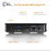 Mini PC - CSL Narrow Box Ultra HD Compact v4 / Windows 10 Famille inkl. 24" TFT
