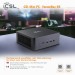 Mini PC - CSL VenomBox HS / 8Go / 500 Go M.2 SSD