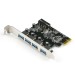 Carte PCIe USB 3.1, 4 ports