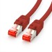 Câble patch Cat7 de 0,5m, rouge