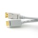 Câble DisplayPort vers HDMI, 4K@30Hz, 5 m, blanc
