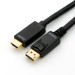 Câble DisplayPort vers HDMI 2.0, 4K@60Hz, 2 m, noir