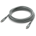 Câble USB 3.2 type-C, 3m, gris