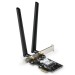 Carte PCIe WLAN 1800 Mbit/s (574 Mbit/s @ 2,4 GHz), Bluetooth 5.2 - Asus PCE-AX1800